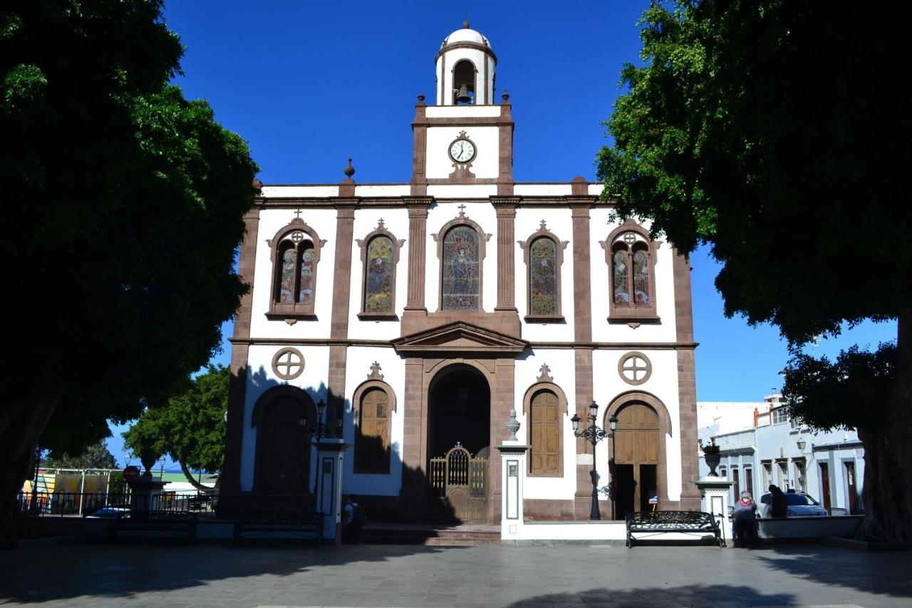 Casa Alamo Agaete Hotel Agaete  Luaran gambar